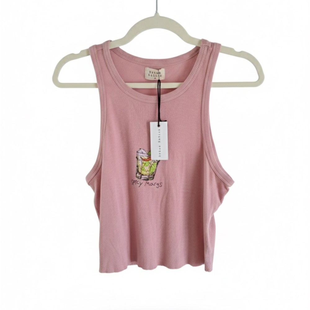 Pink Tank Top by Daydreamer
